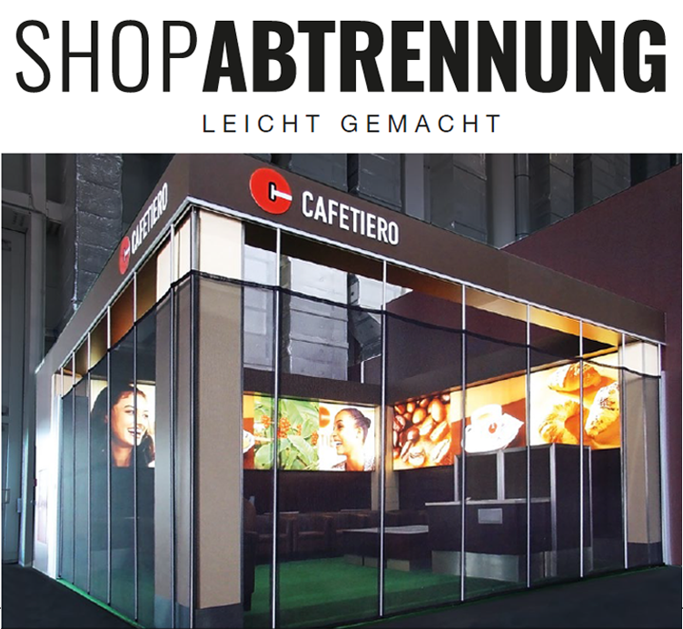 Shopabtrennung Münster Planbar